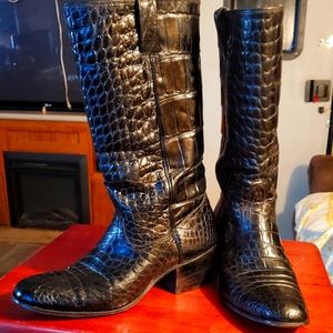 Armando's Full American Alligator Boots